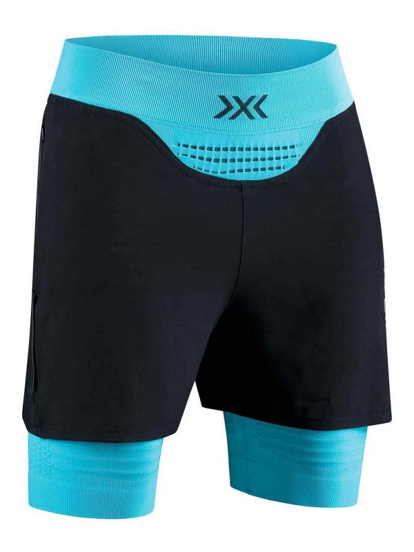 X-BIONIC: Trousers Shorts - Track shorts