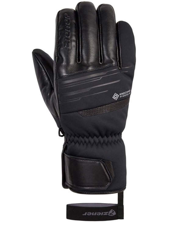 ZIENER: 手袋 online - 手袋 - 黒