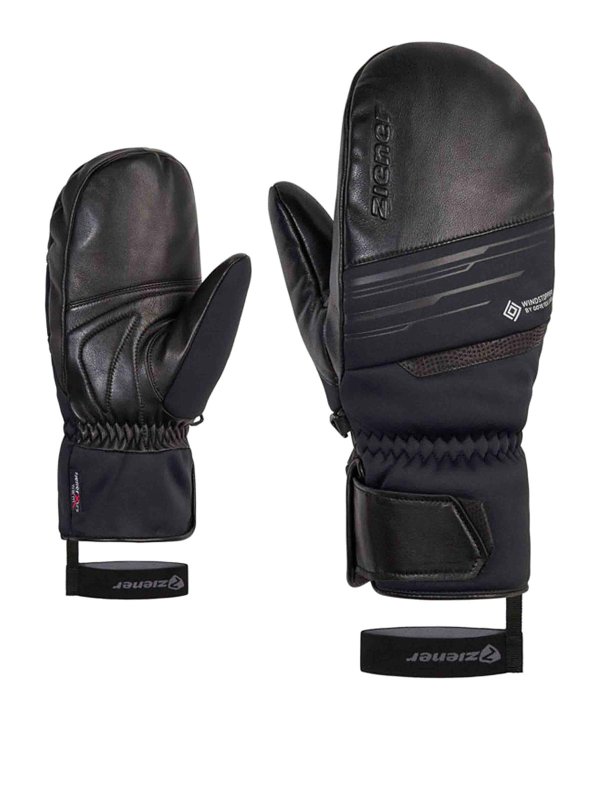 ZIENER: 手袋 - 手袋 - 黒