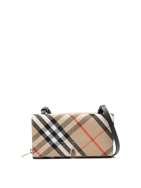 BURBERRY: wallets & purses - Snip Multi Pouch