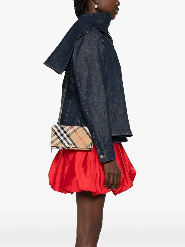 BURBERRY: wallets & purses online - Snip Multi Pouch