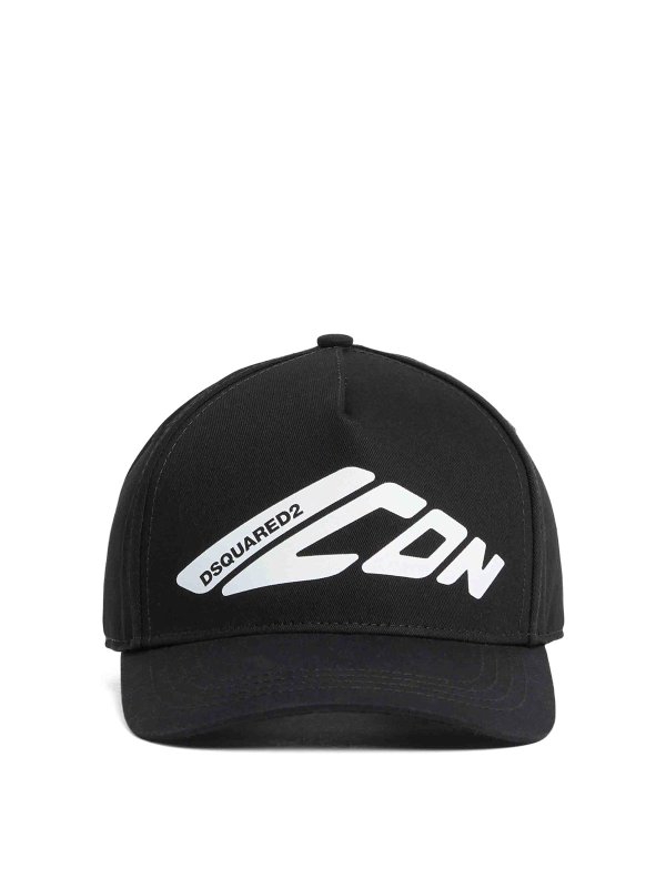 DSQUARED2: Chapeaux - Chapeau - Noir