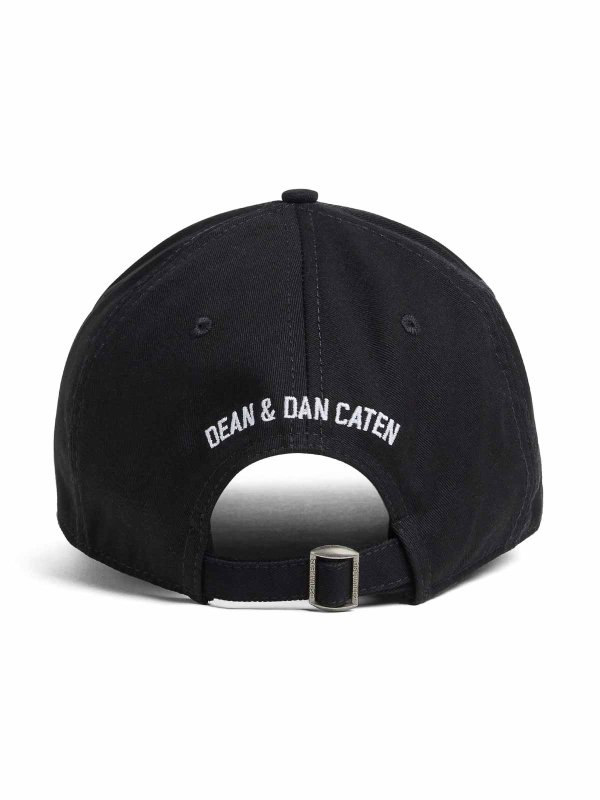 DSQUARED2: Chapeaux online - Chapeau - Noir