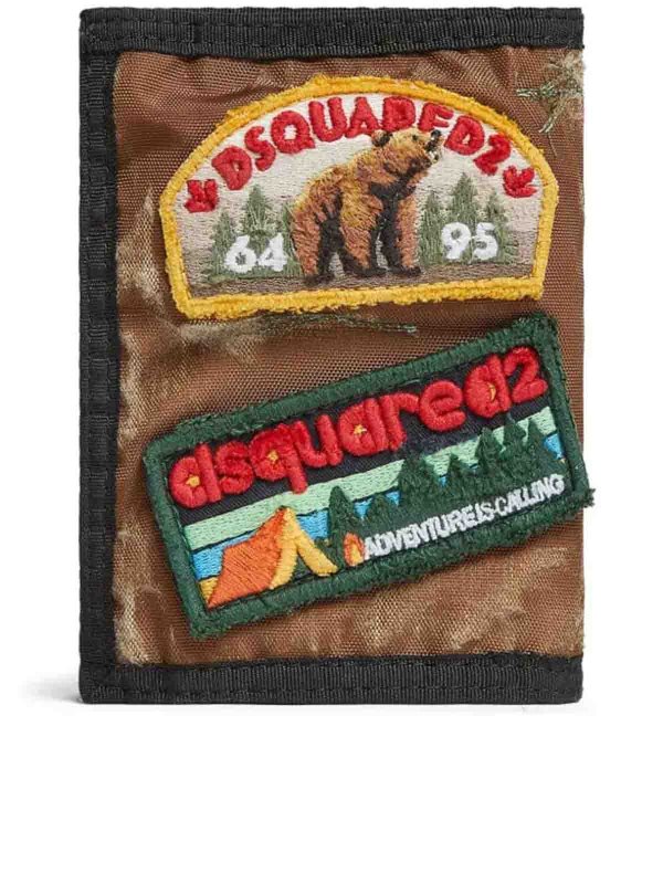 DSQUARED2: Portefeuilles online - Portefeuilles - Rouge