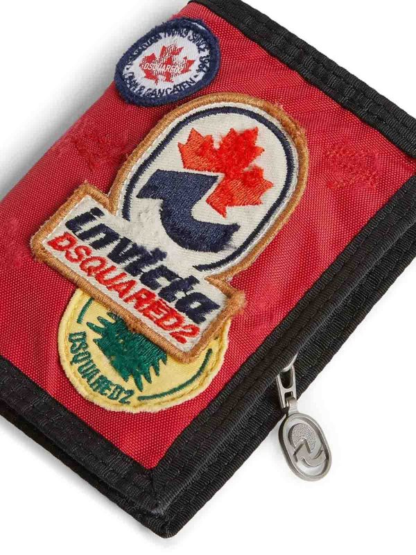 DSQUARED2 buy online Portefeuilles - Rouge