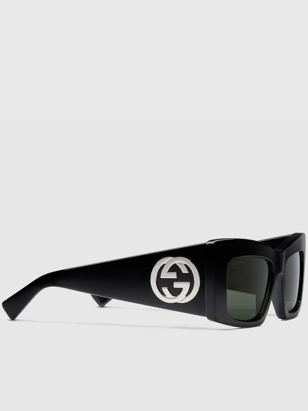 GUCCI: Lunettes online - Lunettes - Noir