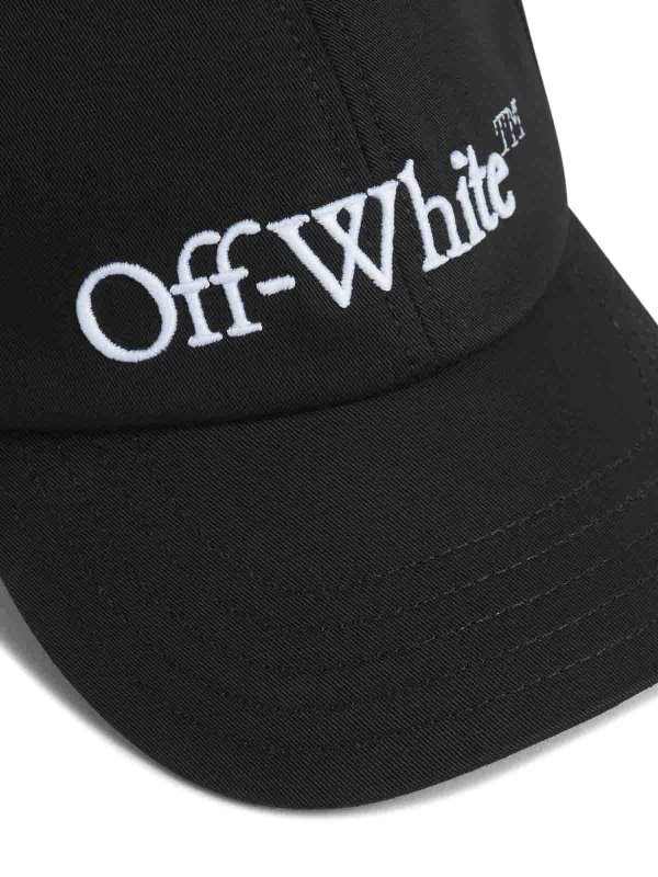 OFF-WHITE buy online 帽子 - 黒