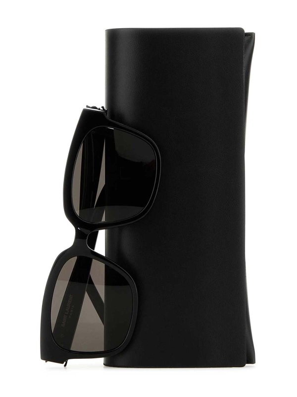 The Best Shops SAINT LAURENT: Brillen - Brillen - Schwarz