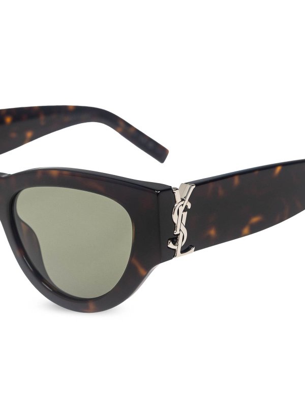 The Best Shops SAINT LAURENT: Lunettes - Lunettes - Vert