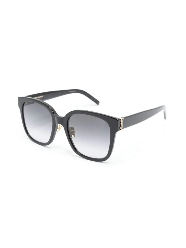 SAINT LAURENT: 眼鏡 online - 眼鏡 - 黒