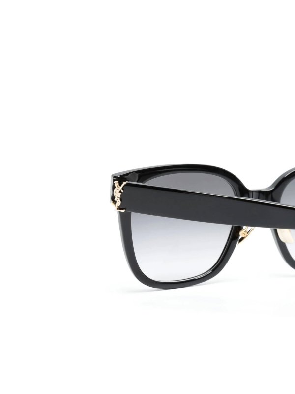 The Best Shops SAINT LAURENT: 眼鏡 - 眼鏡 - 黒