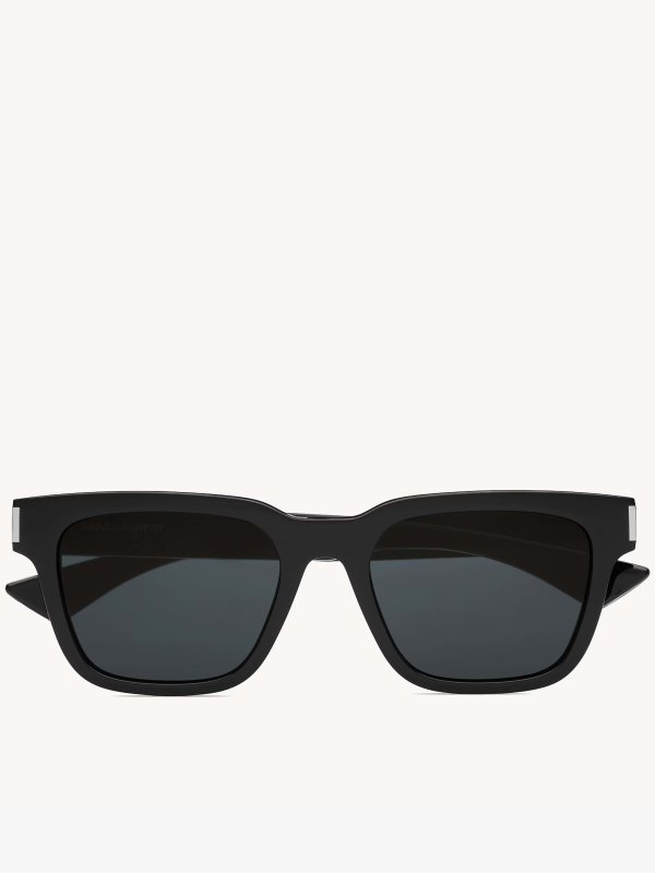 SAINT LAURENT: 眼鏡 online - 眼鏡 - 黒
