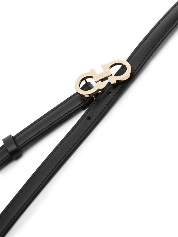 FERRAGAMO: Ceintures online - Ceinture - Noir