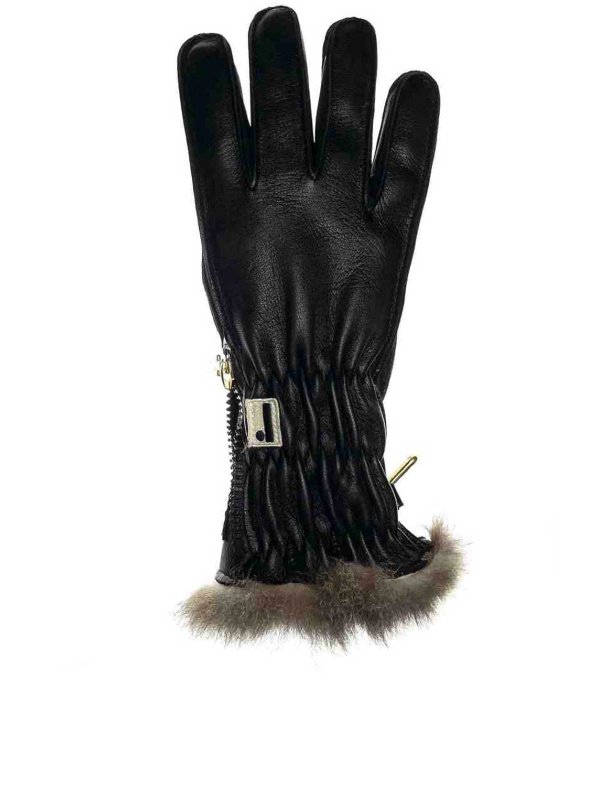 The Best Shops RESTELLI: 手袋 - 手袋 - 黒