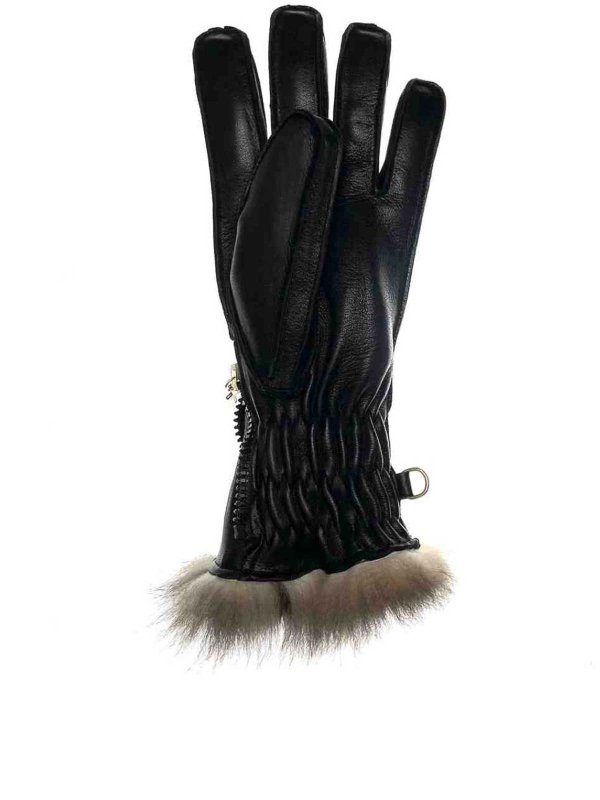 手袋 - 黒 shop online: RESTELLI