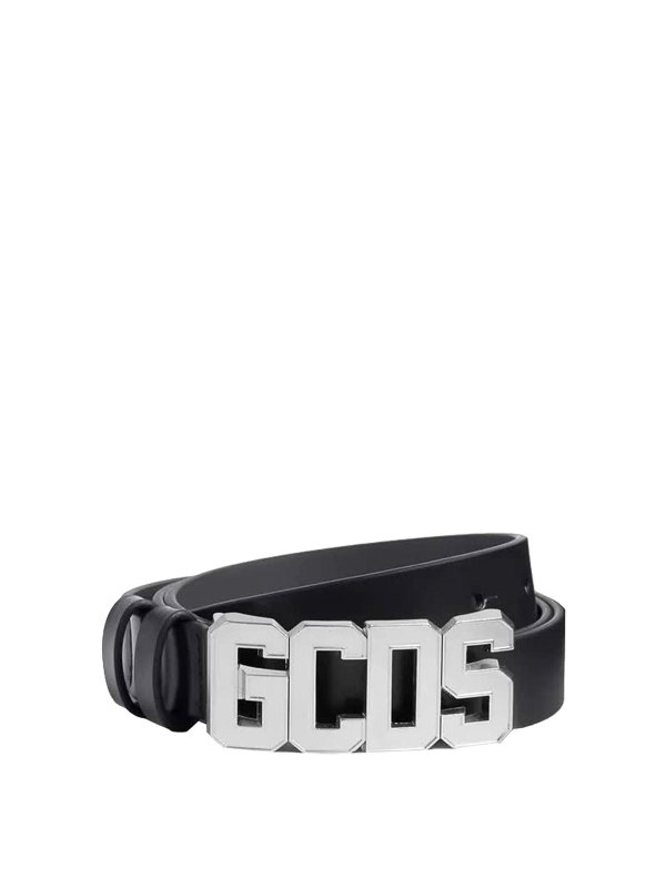 GCDS: Gürtel - Gürtel - Schwarz