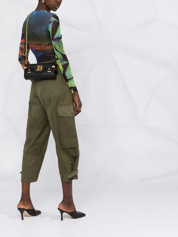 Balmain: Clutches online - Clutch - Schwarz