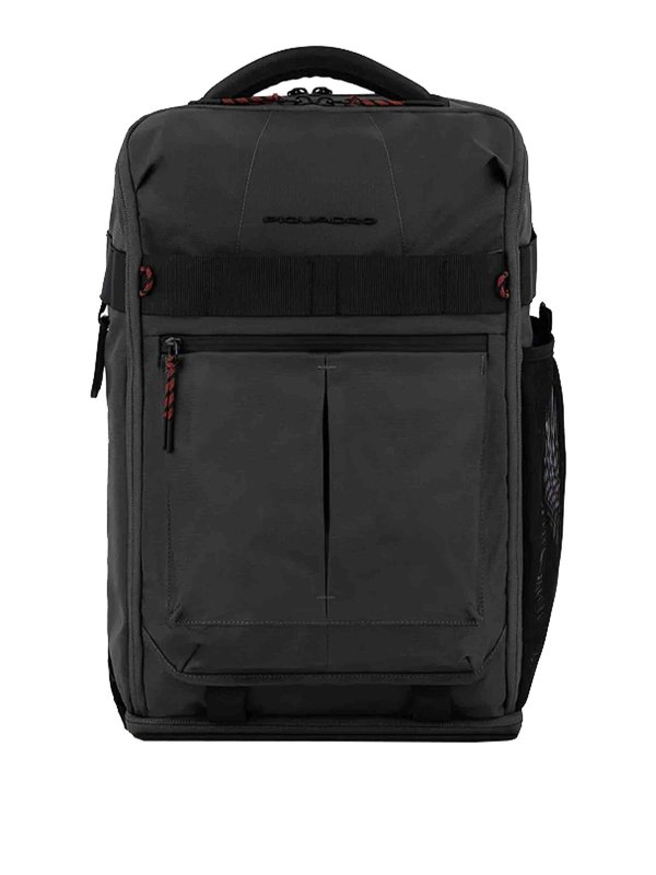 PIQUADRO: Mochilas - Mochila - Negro