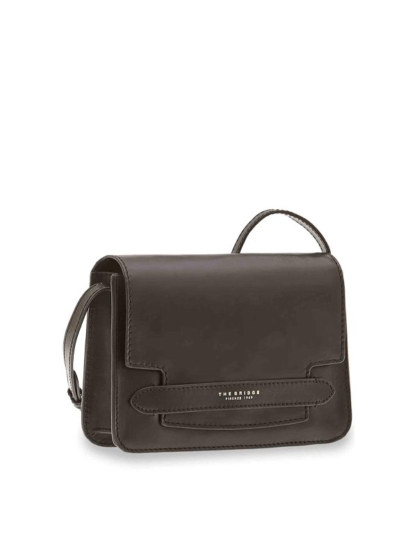 THE BRIDGE: Umhängetaschen - Umhängetasche - Schwarz