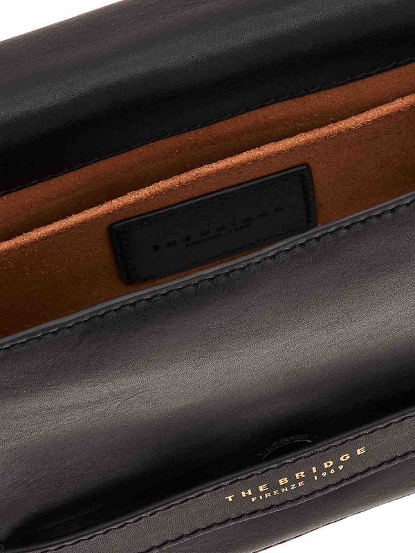 THE BRIDGE: Umhängetaschen online - Umhängetasche - Schwarz