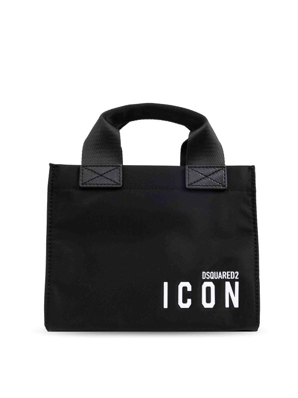 DSQUARED2: totes bags - Mini Shopping