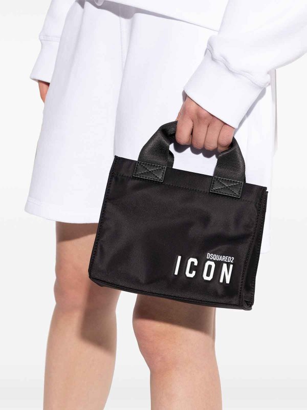 DSQUARED2: totes bags online - Mini Shopping