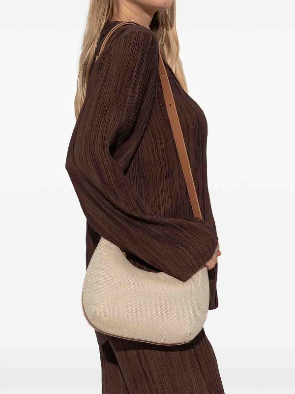 FURLA: クロスボディバッグ online - クロスボディバッグ - ヌードカラー