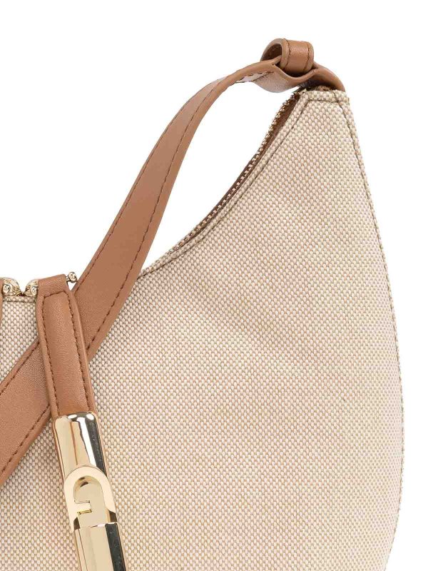 The Best Shops FURLA: クロスボディバッグ - ヌードカラー