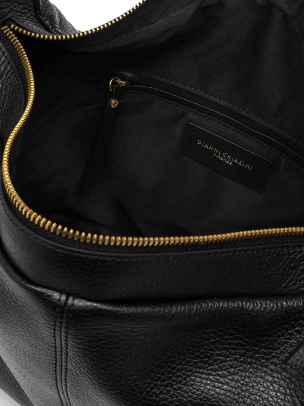 クロスボディバッグ - 黒 shop online: GIANNI CHIARINI