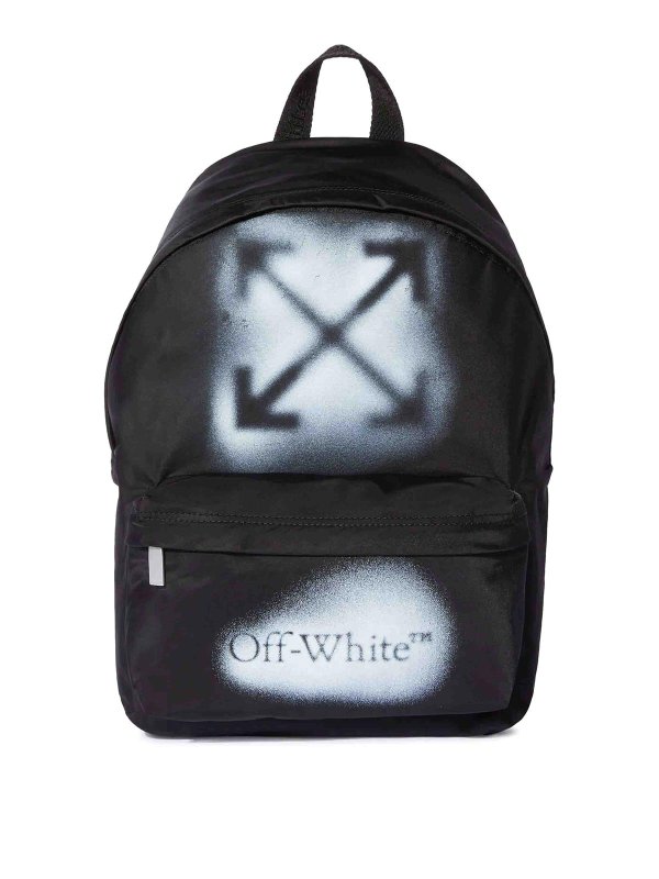 OFF-WHITE: backpacks - Arrow Spray Backpack