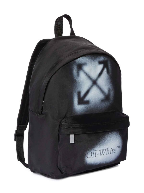 The Best Shops OFF-WHITE: backpacks - Arrow Spray Backpack