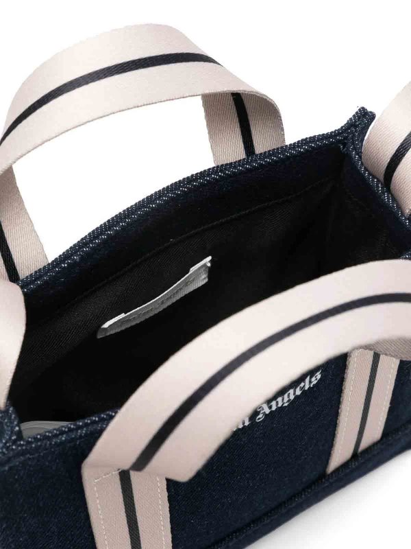 トートバッグ - デニム shop online: Palm Angels