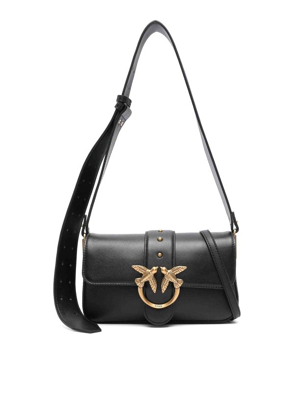 Pinko: クロスボディバッグ - クロスボディバッグ - 金