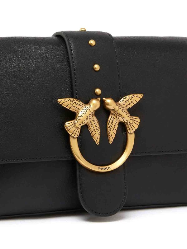 The Best Shops Pinko: クロスボディバッグ - クロスボディバッグ - 金