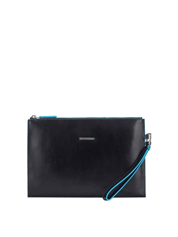 PIQUADRO: クラッチバッグ - クラッチバッグ - 黒