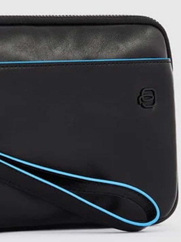 PIQUADRO: クラッチバッグ online - クラッチバッグ - 黒