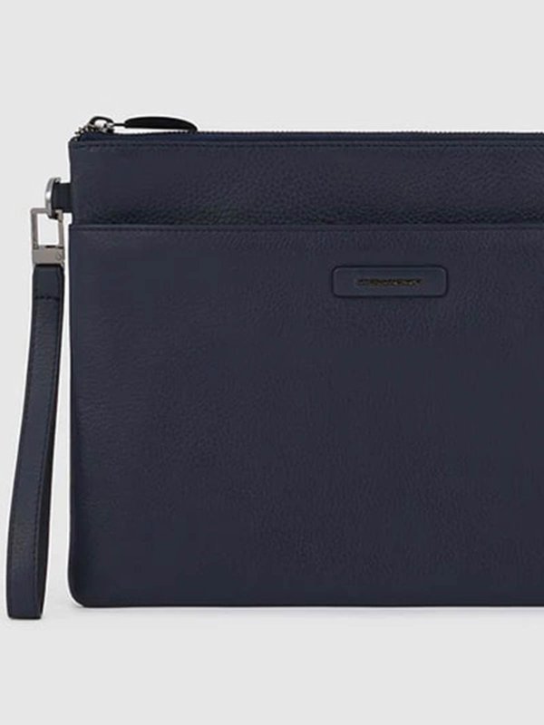 PIQUADRO: クラッチバッグ online - クラッチバッグ - ブルー