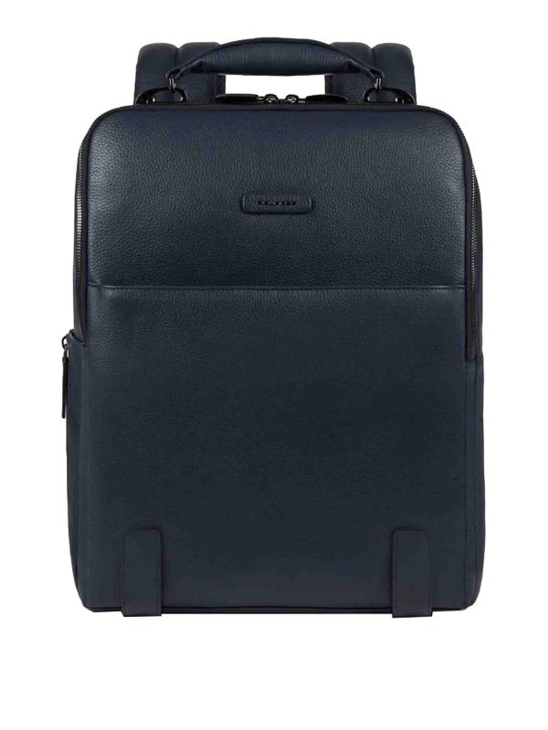 PIQUADRO: バックパック - バックパック - ブルー