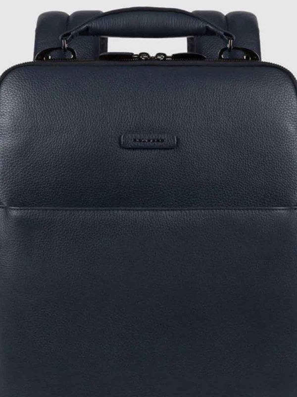 PIQUADRO: バックパック online - バックパック - ブルー