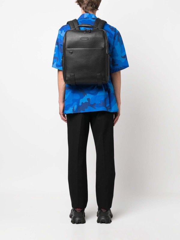 PIQUADRO: zaini online - Zaino Porta Pc E Ipad