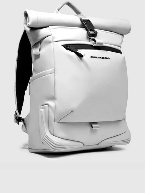 PIQUADRO: バックパック online - バックパック - 白