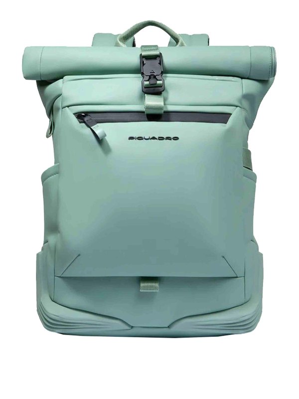 PIQUADRO: Mochilas - Mochila - Verde