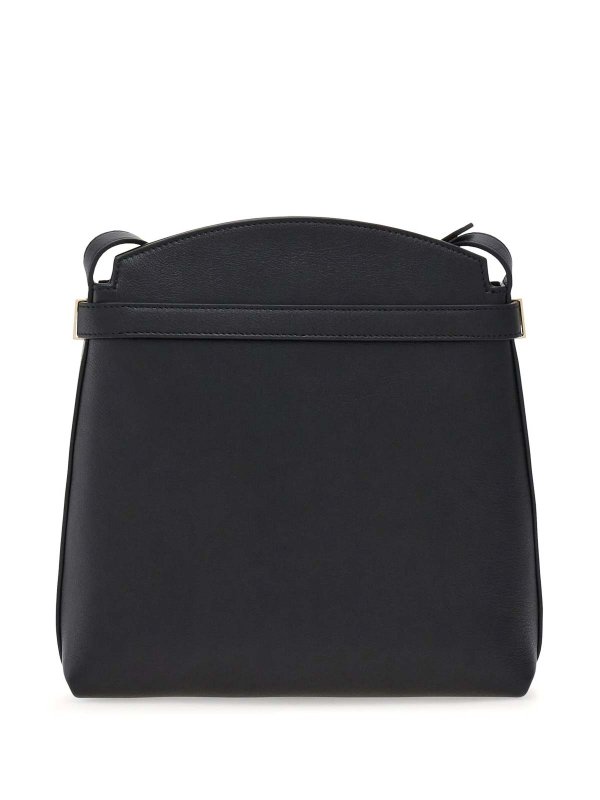 The Best Shops FERRAGAMO: クロスボディバッグ - クロスボディバッグ - 黒