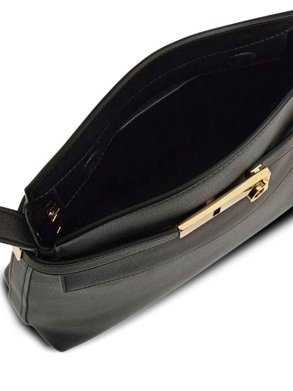 The Best Shops FERRAGAMO: クロスボディバッグ - 黒