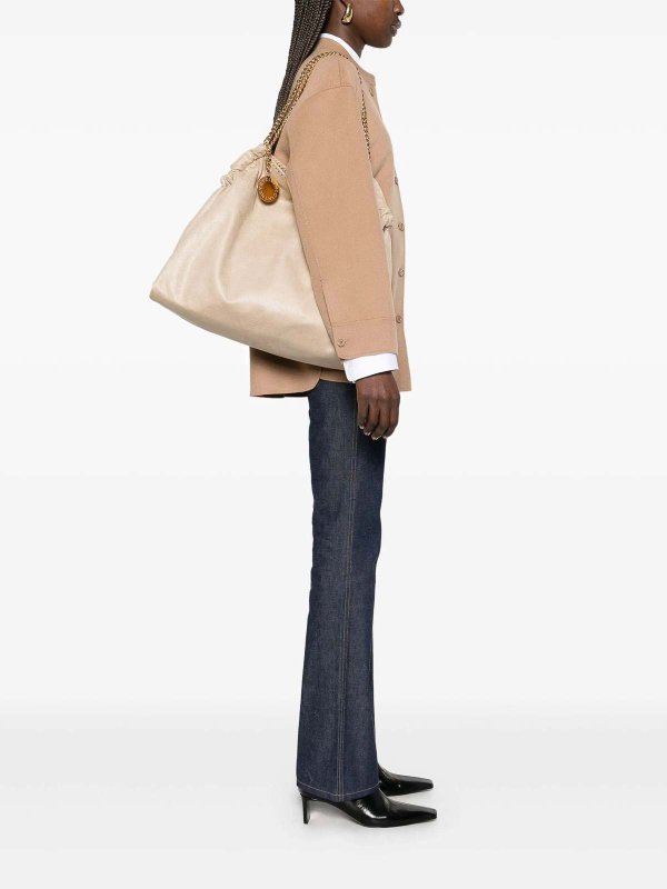 STELLA McCARTNEY: Handtaschen online - Shopper - Weiß