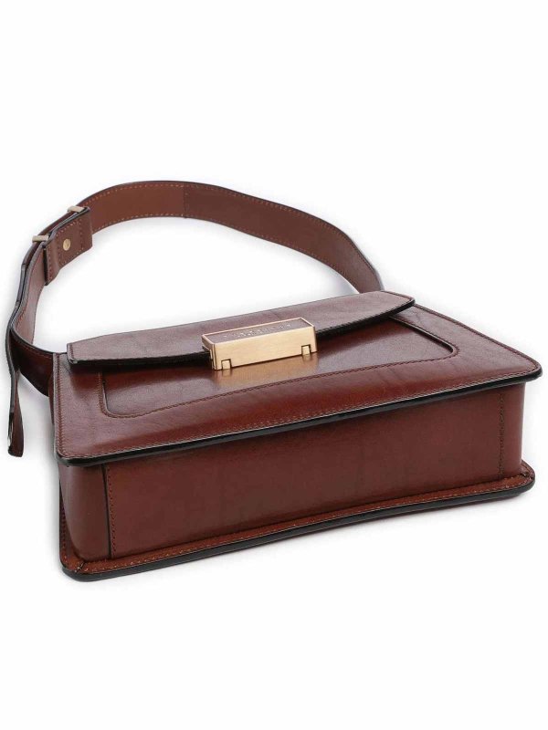 Umhängetasche - Braun shop online: THE BRIDGE