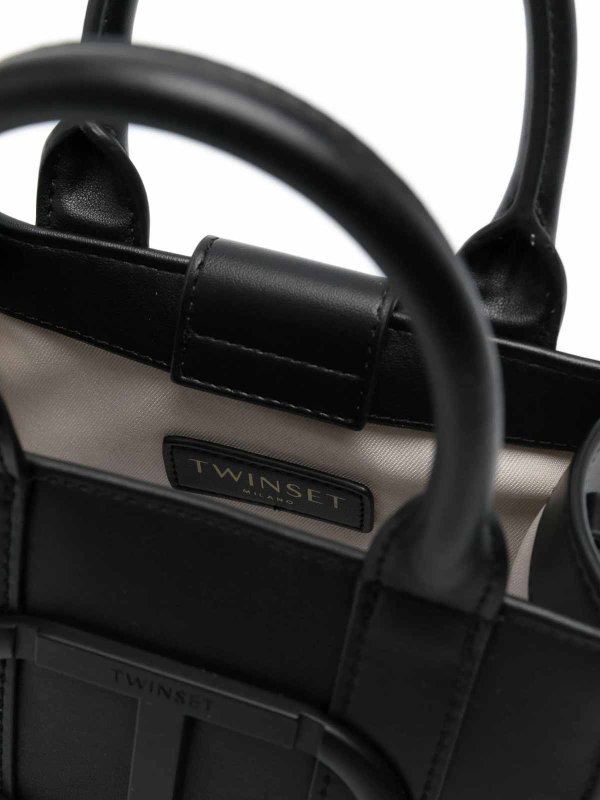 トートバッグ - 黒 shop online: TWINSET