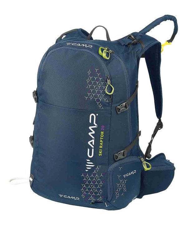 CAMP: バックパック - バックパック - ブルー