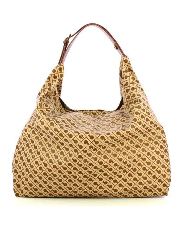 GHERARDINI: Bolsos Shopping - Bolso Shopping - Crema