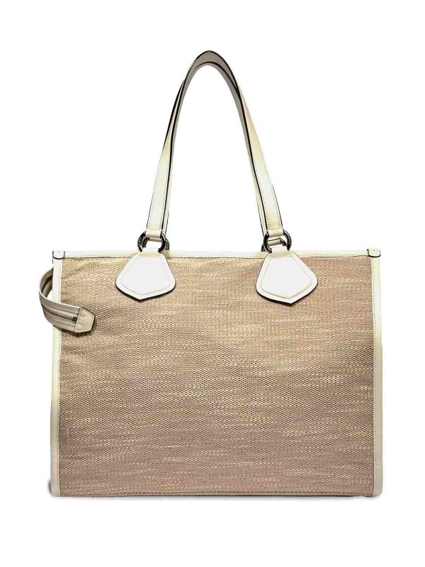 LANCEL: Handtaschen online - Shopper - Beige